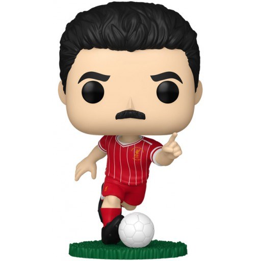 Figurine Funko POP Ian Rush (Liverpool) (Premier League (Championnat Anglais Football))