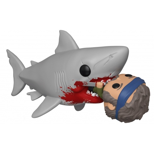 Figurine Funko POP Requin dévorant Quint (Les Dents de la Mer)