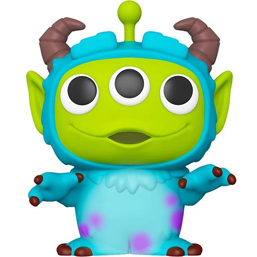 Figurine Funko POP Sulley (Supersized) (Pixar Alien Remix)