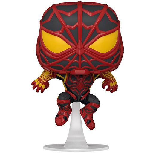 Figurine Funko POP Miles Morales (S.T.R.I.K.E. Costume) (Spider-Man: Miles Morales)