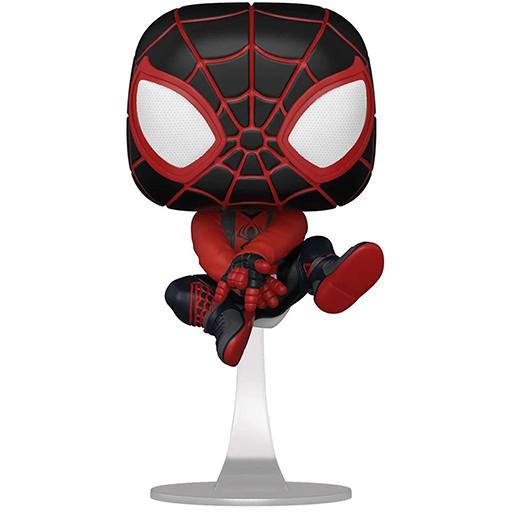 Figurine Funko POP Miles Morales (Costume du chat Bodega) (Spider-Man: Miles Morales)