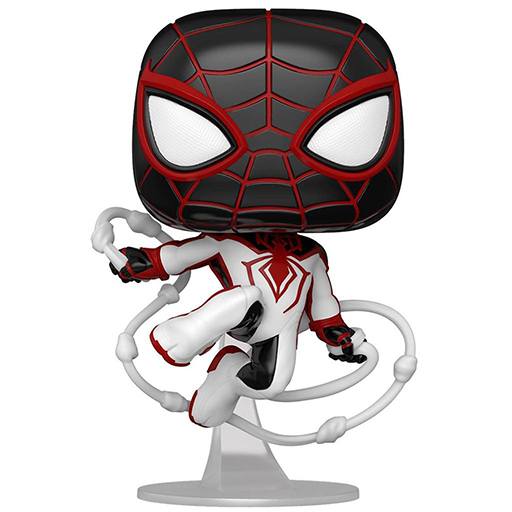 Figurine Funko POP Miles Morales (T.R.A.C.K Costume) (Spider-Man: Miles Morales)