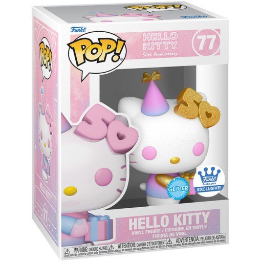 Hello Kitty (50ème Anniversaire) (Diamond Glitter)