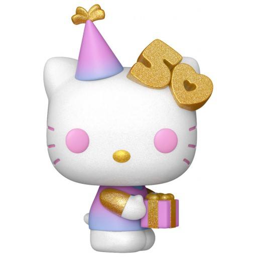 Figurine Funko POP Hello Kitty (50ème Anniversaire) (Diamond Glitter) (Sanrio)