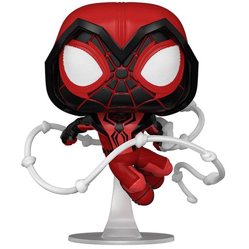 Figurine Funko POP Miles Morales (Costume à Capuche) (Spider-Man: Miles Morales)