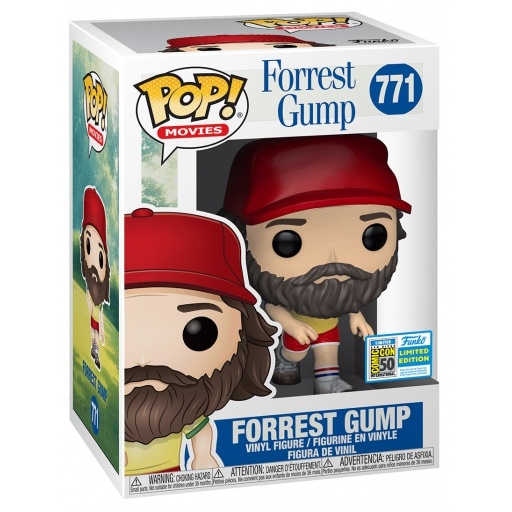 Forrest Gump avec Barbe