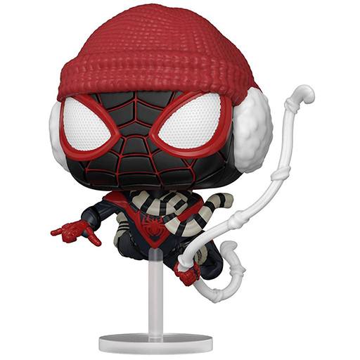 Figurine Funko POP Miles Morales (Costume Hiver) (Spider-Man: Miles Morales)