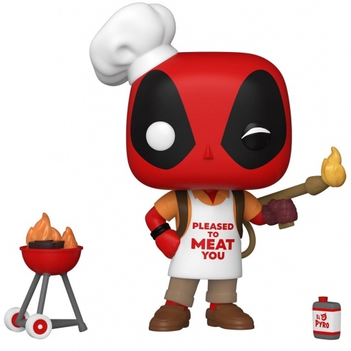 Figurine Funko POP Deadpool Barbecue (Deadpool)