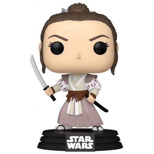 Figurine Rey Skywalker (Samouraï) (Star Wars (Artistiques))