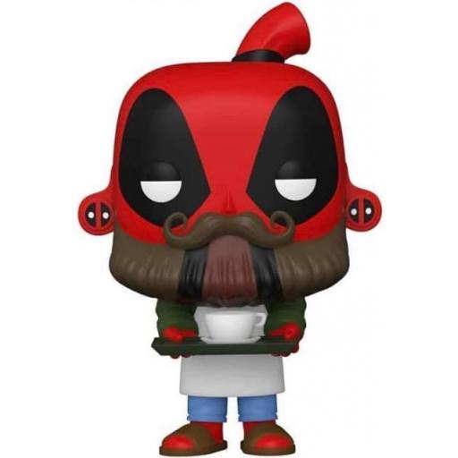 Figurine Funko POP Deadpool Barista (Deadpool)