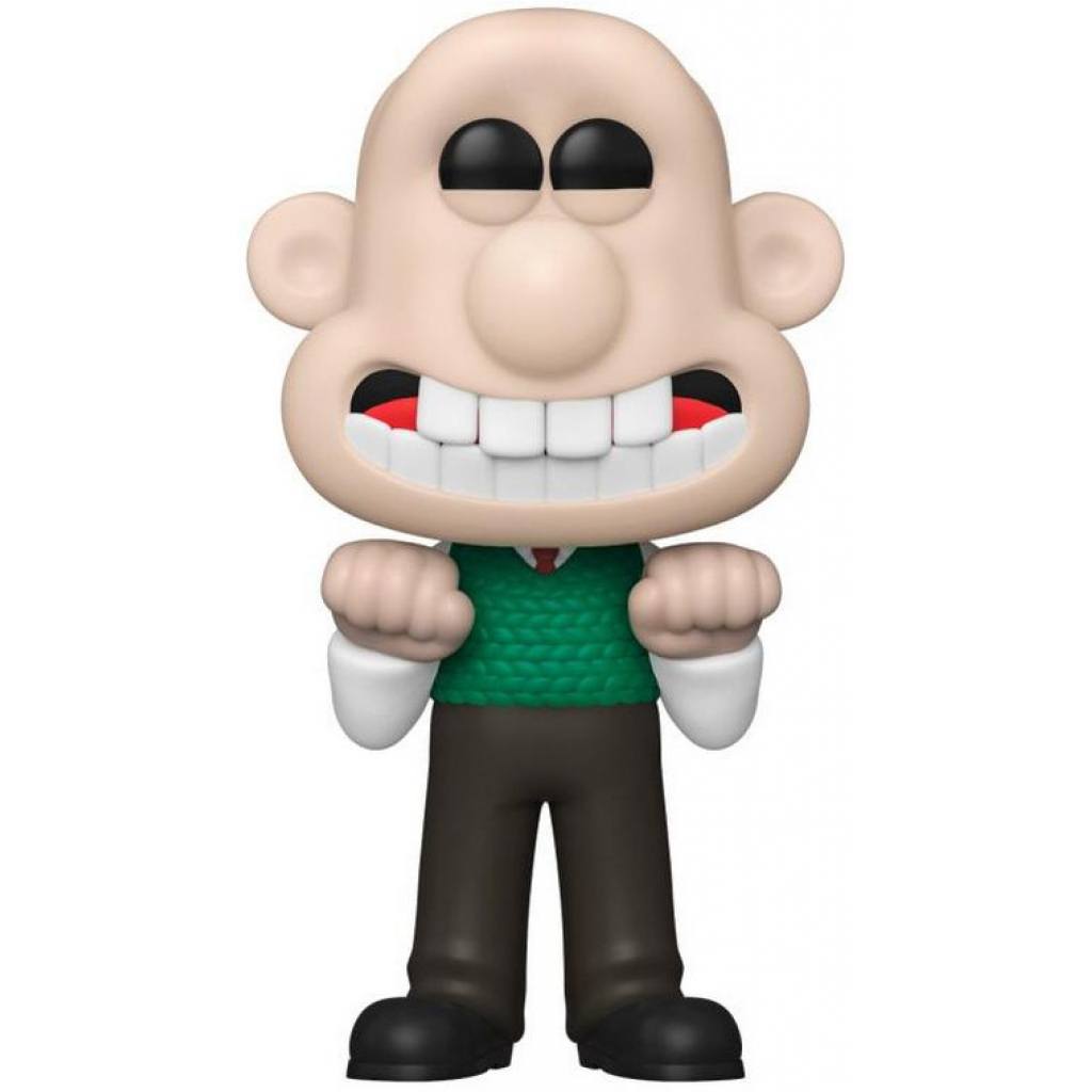 Figurine Funko POP Wallace (Wallace et Gromit)