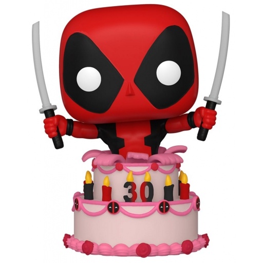 Figurine Funko POP Deadpool dans Gâteau (Deadpool)