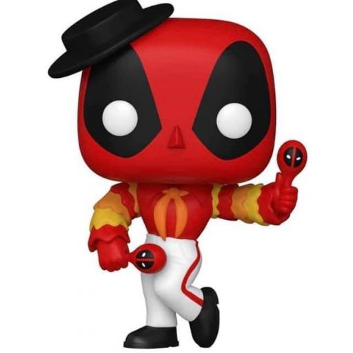 Figurine Funko POP Deadpool Flamenco (Deadpool)