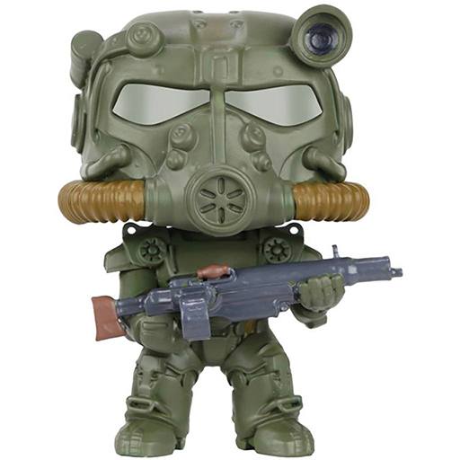 Figurine Funko POP T-60 Power Armor (Vert) (Fallout)