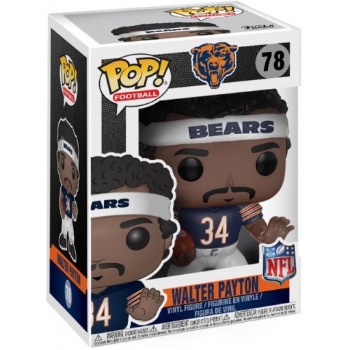 Walter Payton (Bears Home)