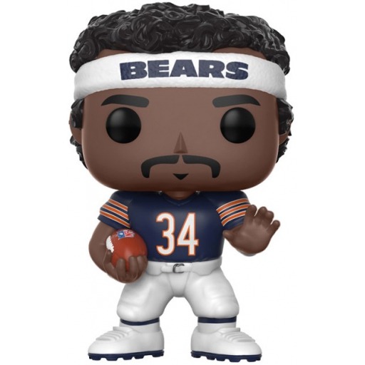 Figurine Funko POP Walter Payton (Bears Home) (NFL)