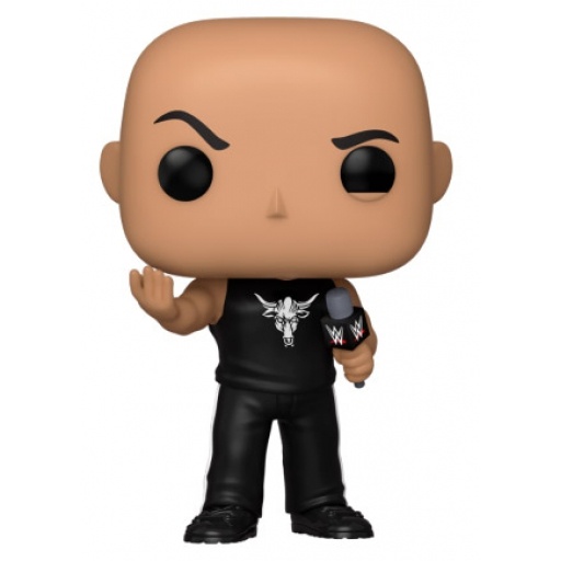 Figurine Funko POP The Rock (WWE)