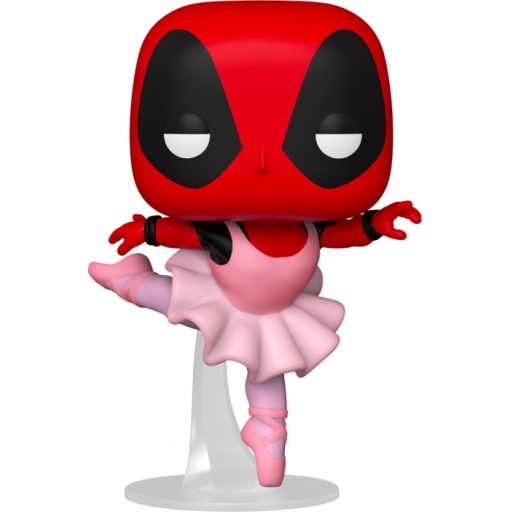 Figurine Funko POP Deadpool Ballerine (Deadpool)