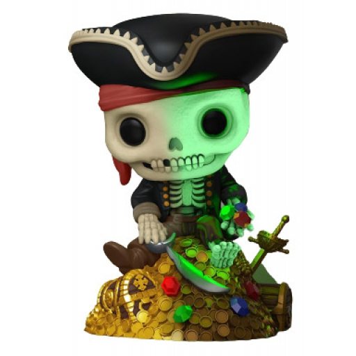 Figurine Funko POP Trésor de Pirates des Caraïbes (Parcs Disney)
