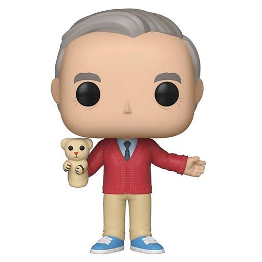 Figurine Funko POP Mister Rogers (A Beautiful Day in the Neighborhood) (Mister Rogers)
