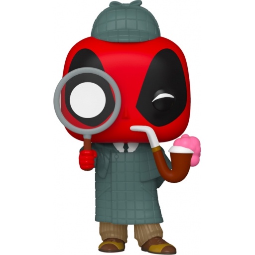 Figurine Funko POP Sherlock Deadpool (Deadpool)
