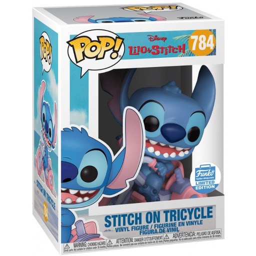 Stitch sur Tricycle