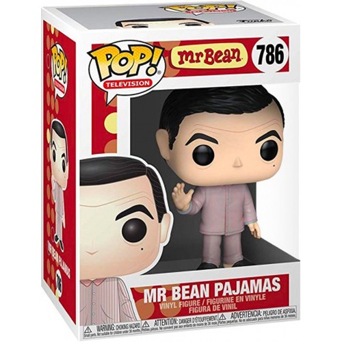 Mr. Bean en Pyjama