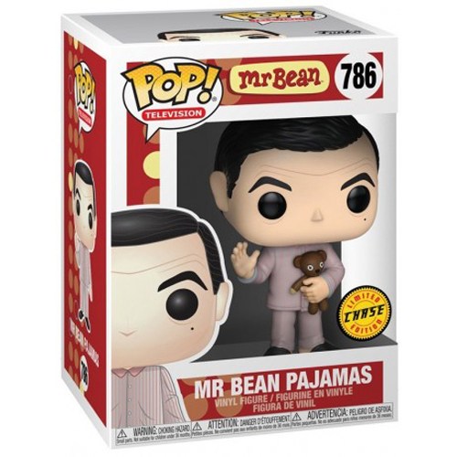Mr. Bean en Pyjama (Chase)