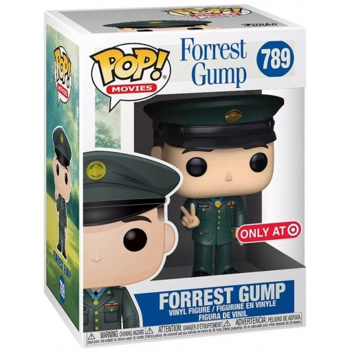 Forrest Gump en Uniforme