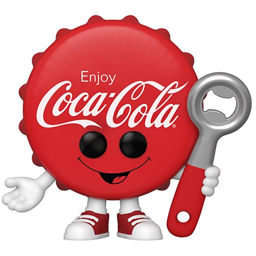 Figurine Funko POP Bouchon de Coca-Cola (Icônes de marques)