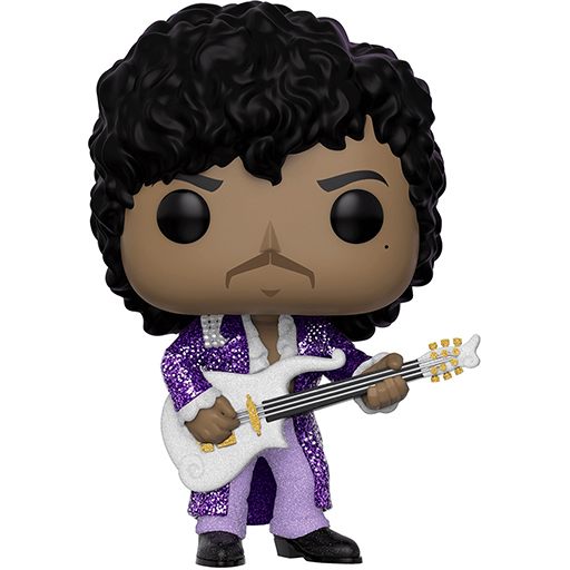 Figurine Funko POP Prince (Purple Rain) (Glitter) (Prince)