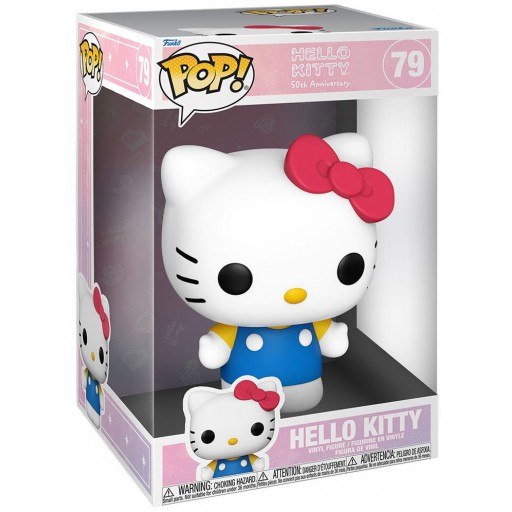 Hello Kitty (50ème Anniversaire) (Supersized)