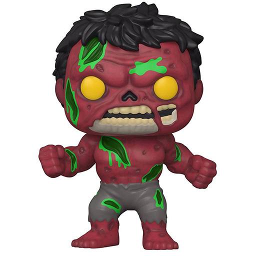 Figurine Funko POP Hulk Rouge Zombie (Marvel Zombies)