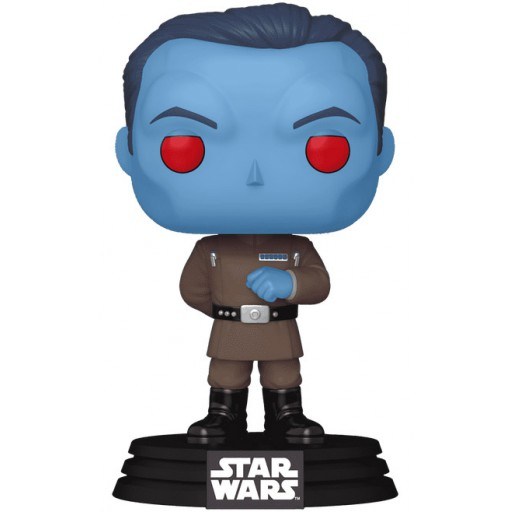 Figurine Funko POP Admiral Thrawn (Star Wars : Tales of the Empire)