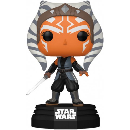 Figurine Funko POP Ahsoka (Lights & Sound) (Star Wars Episode IX, L'Ascension de Skywalker)