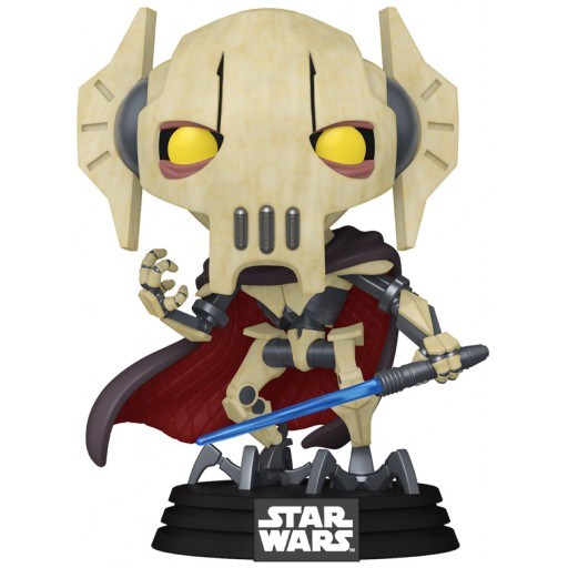 Figurine Funko POP General Grievous (Star Wars : Episode III, La Revanche des Sith)