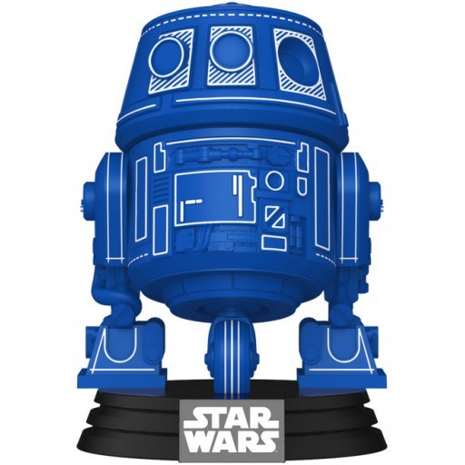 Figurine C1-10P (Chopper) (Blueprint Deco) (Star Wars (Artistiques))