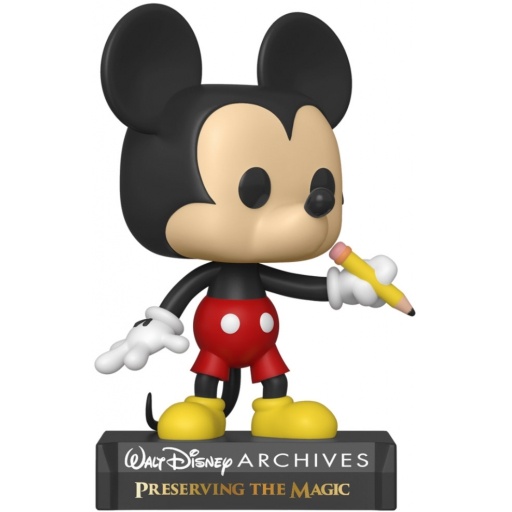 Figurine Funko POP Mickey Original (Mickey Mouse & ses Amis)