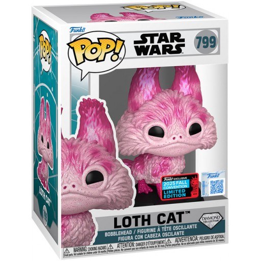 Loth Cat (Diamond Glitter)