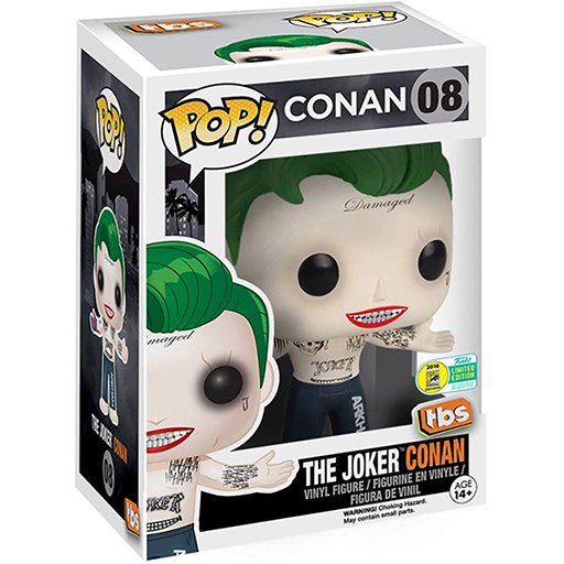 Conan O'Brien en Joker