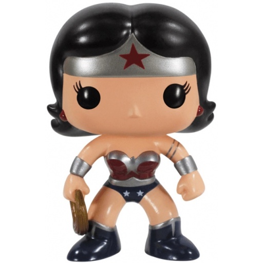 Figurine Funko POP Wonder Woman (Costume 52) (DC Universe)