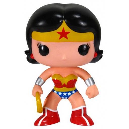Figurine Funko POP Wonder Woman (Noir & Blanc) (DC Universe)