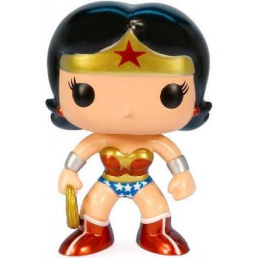 Figurine Funko POP Wonder Woman (Chase) (DC Universe)