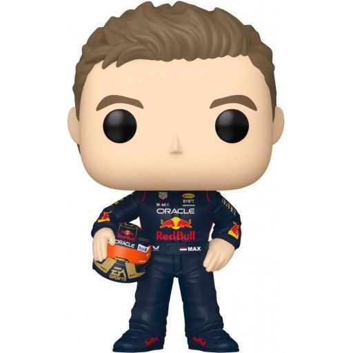 Figurine Funko POP Max Verstappen avec Casque (Oracle Red Bull Racing) (Formula 1)