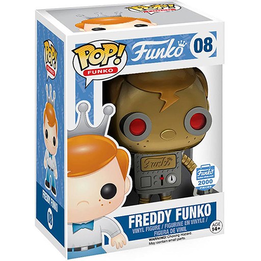 Freddy Funko en Robot