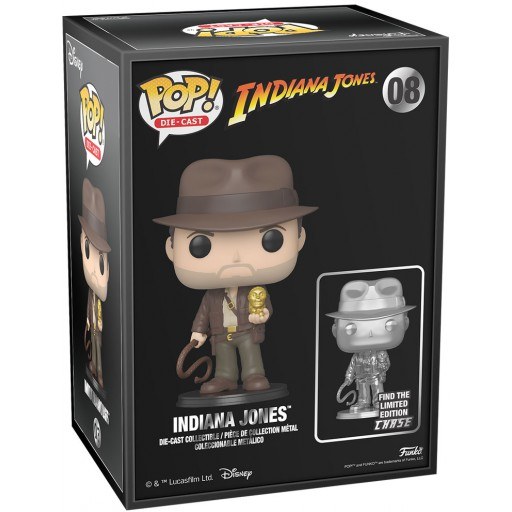 Indiana Jones avec l'idole en or (Chase & Silver)