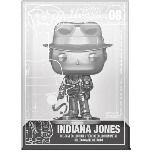 Figurine Funko POP Indiana Jones avec l'idole en or (Chase & Silver) (Indiana Jones)