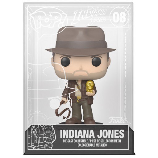 Figurine Funko POP Indiana Jones avec l'idole en or (Indiana Jones)