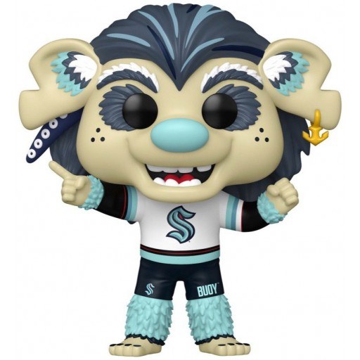 Figurine Funko POP Buoy (Seattle Kraken) (Mascottes NHL)