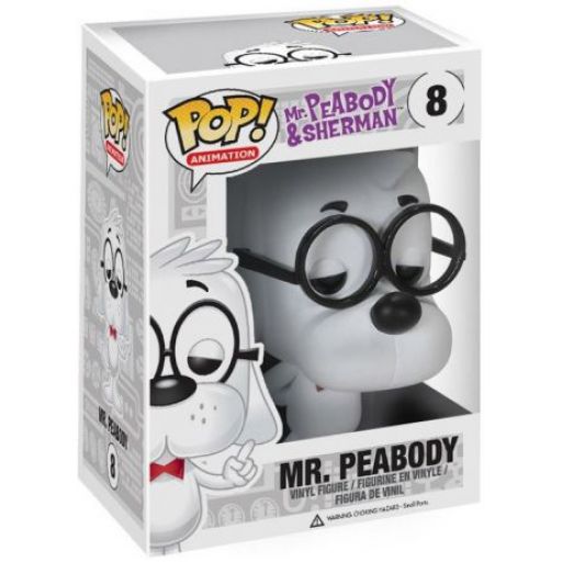 Mr. Peabody dans sa boîte